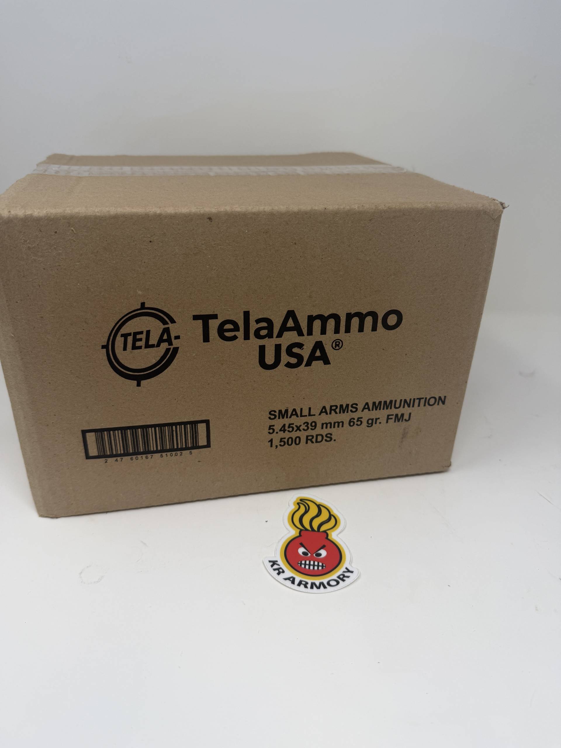 Tela 5.45x39 65gr FMJ 1500 rnd case