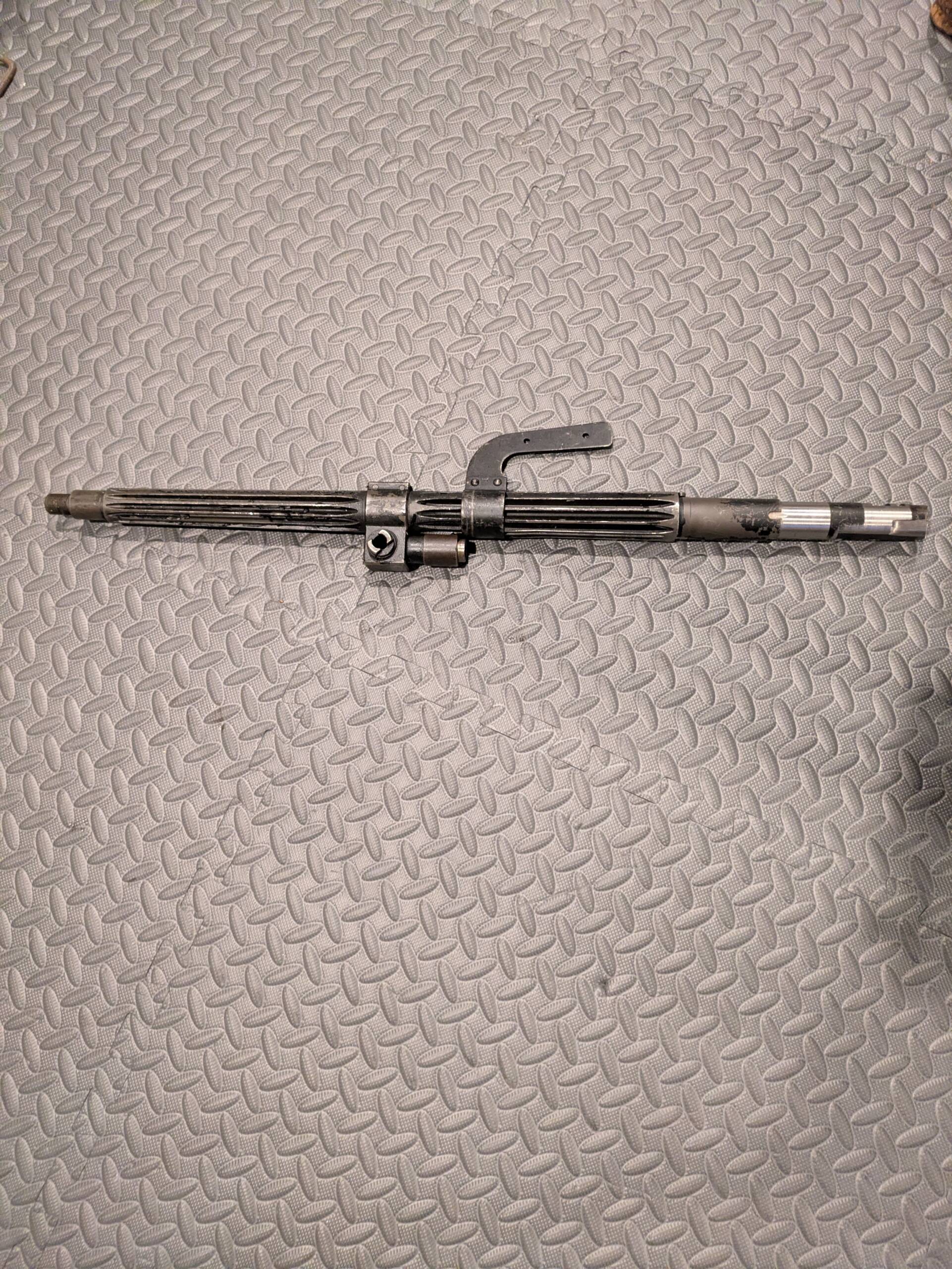Goryunov SG-43 Fluted Barrel 7.62x54R Original - Image 2