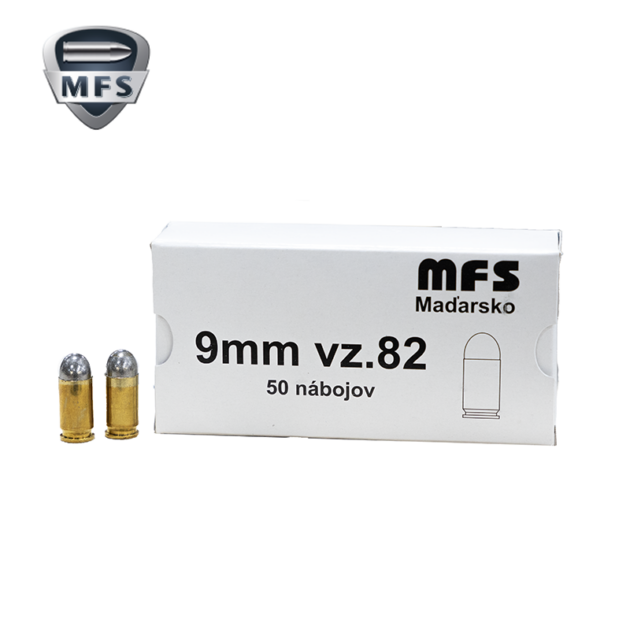 MFS 9x18 Makarov 71gr Sintered iron Proj Ammunition