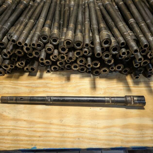 Hungarian AMD 65 7.62x39 original barrel