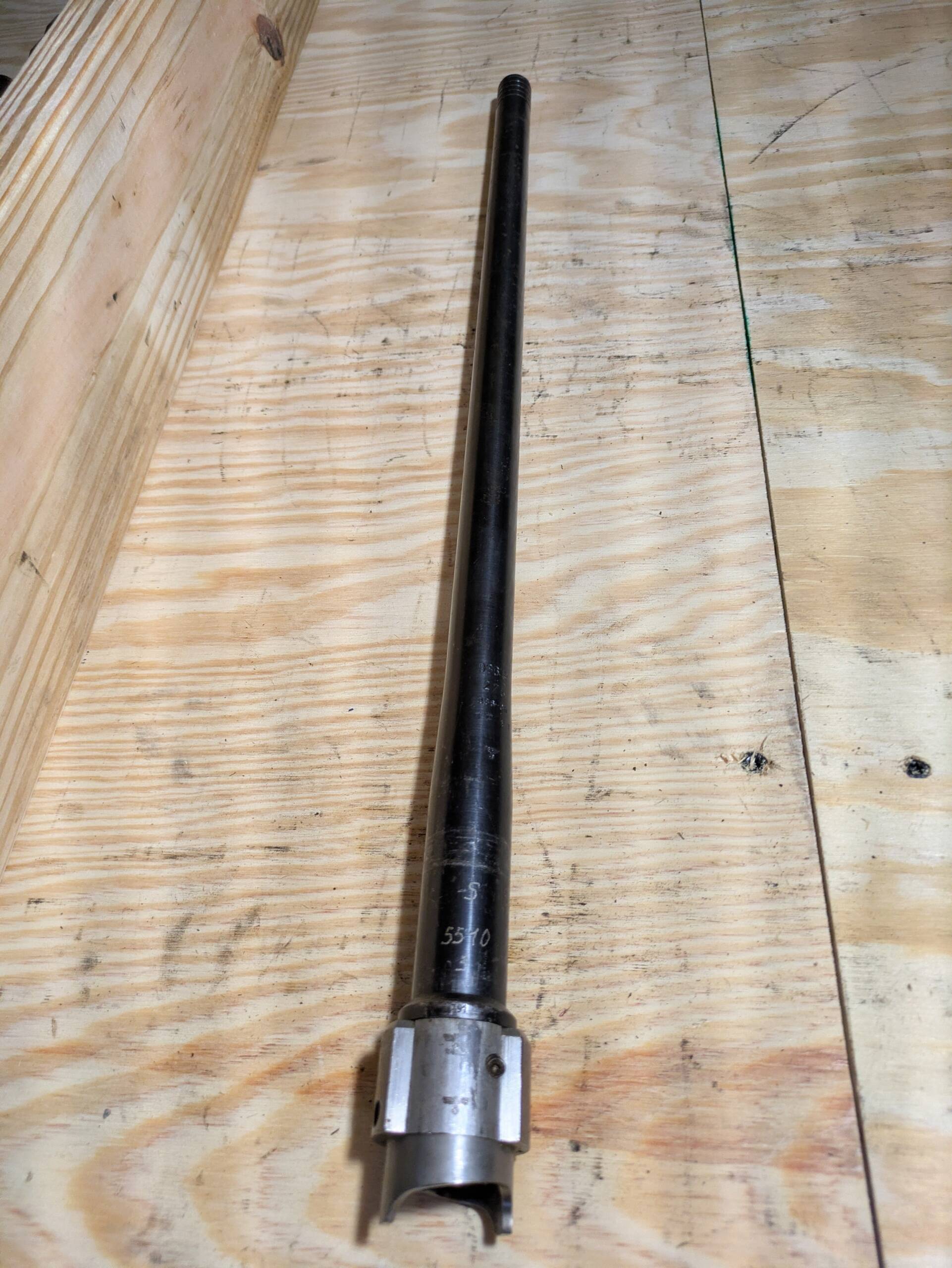 German MG34 8mm Barrel