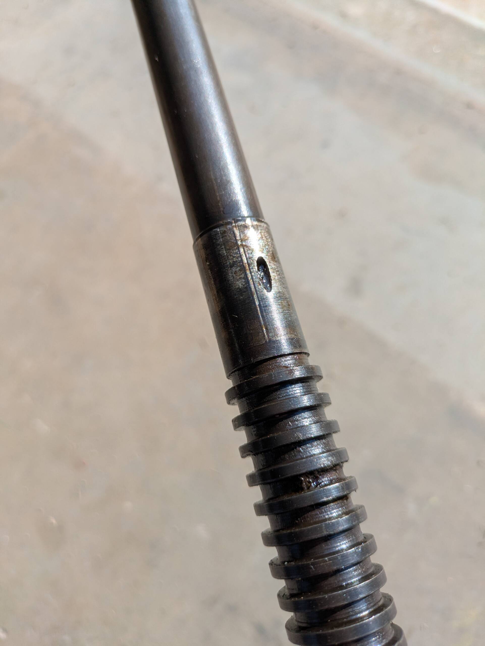 Yugoslavian M72B1 RPK 7.62x39 Barrel (stamped) - Image 3