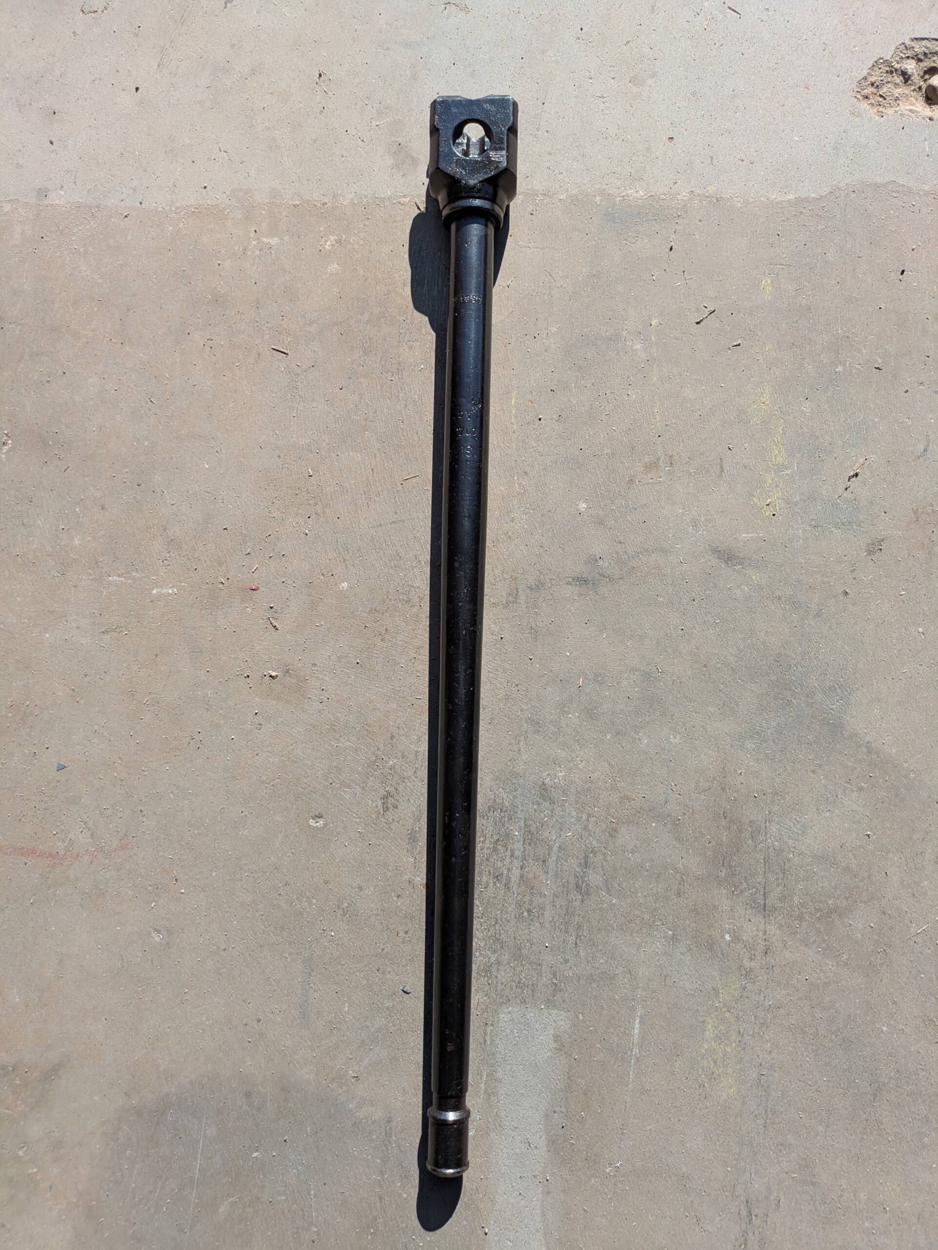 German MG42 8mm Barrel