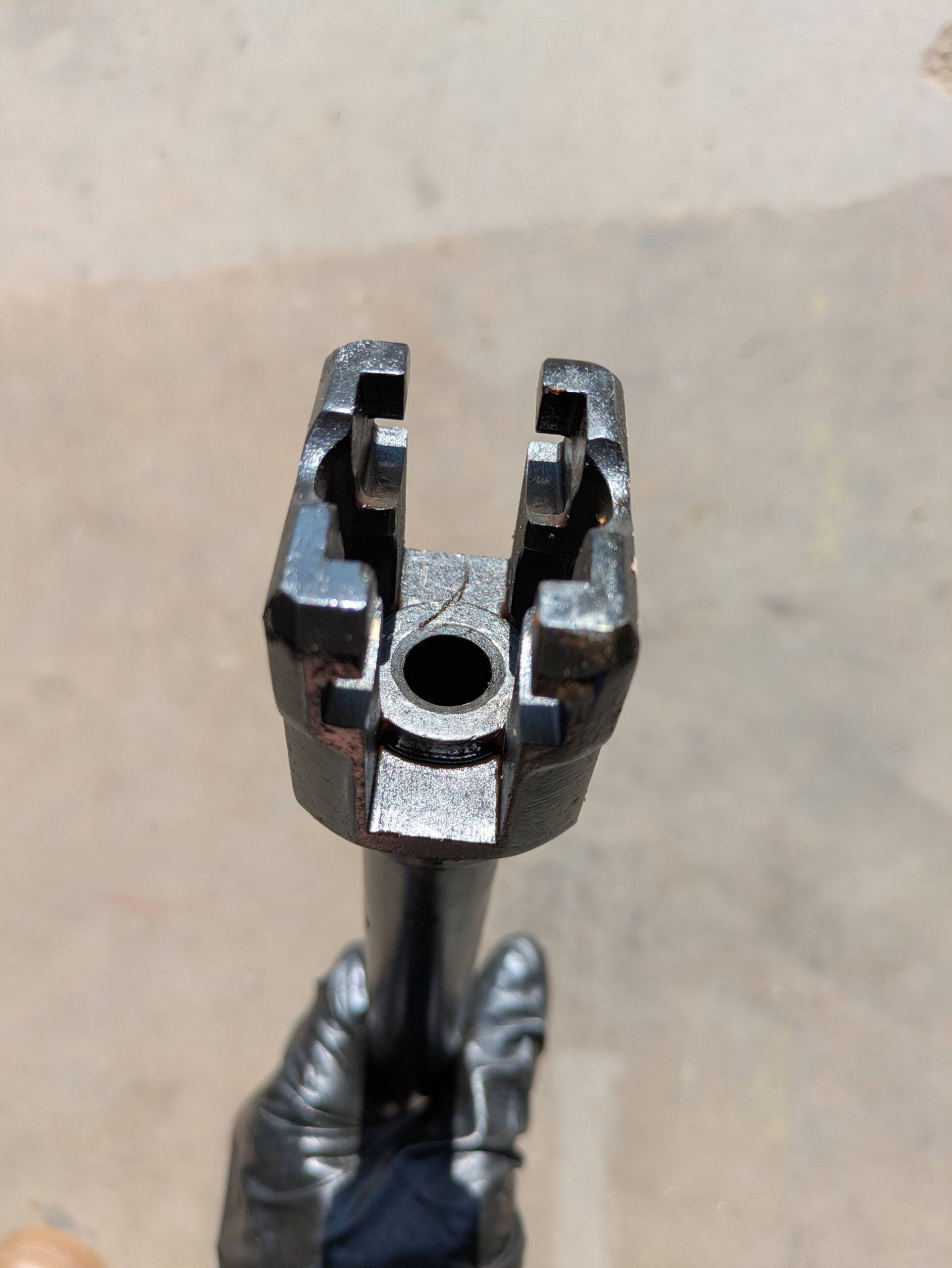 German MG42 8mm Barrel - Image 3