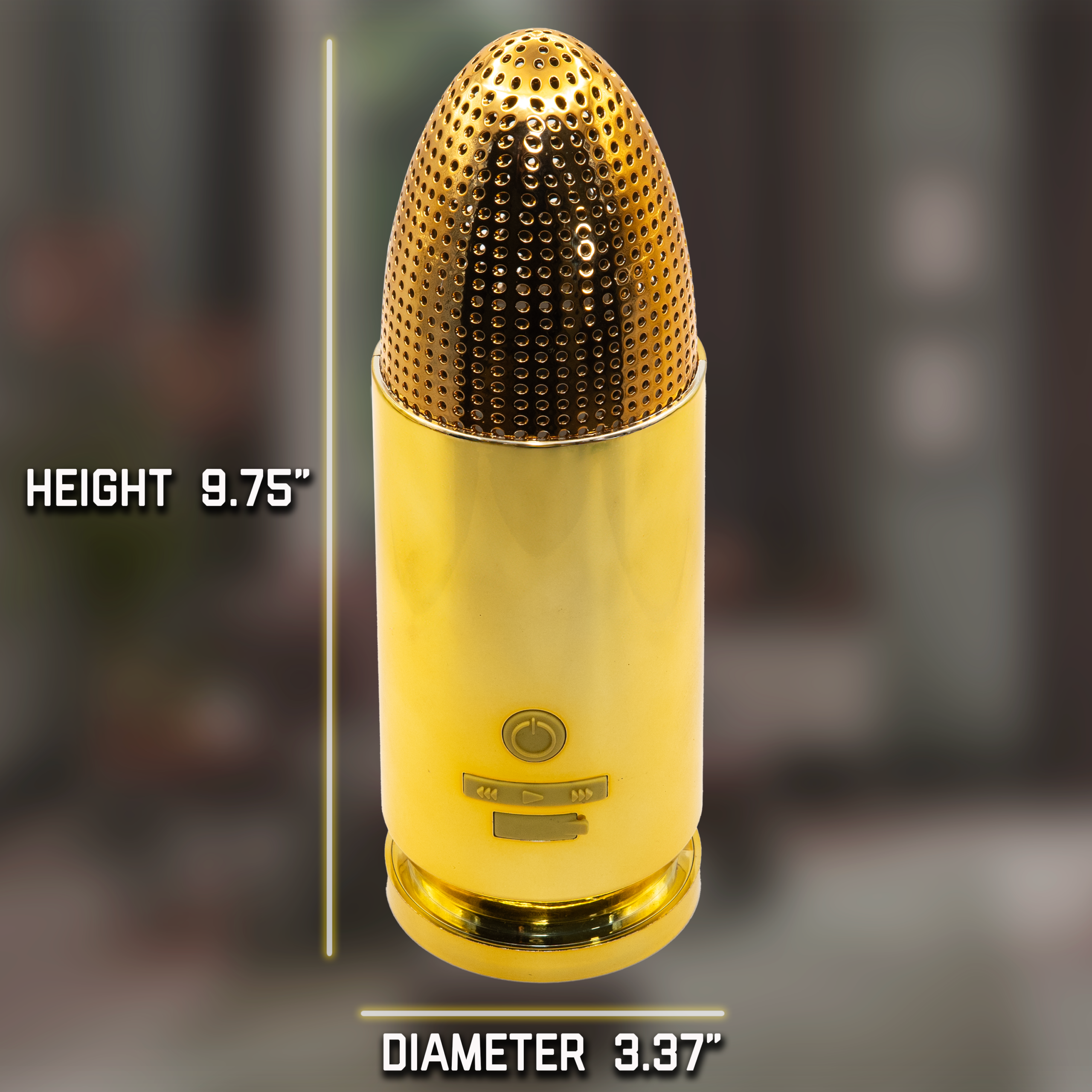 9mm Bullet Bluetooth Speaker - Dealer 20 Pack - Image 6